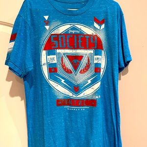 Society brand t shirt